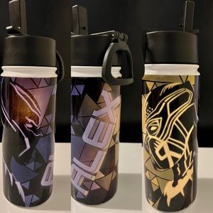 Customizable Sporty Water Bottle